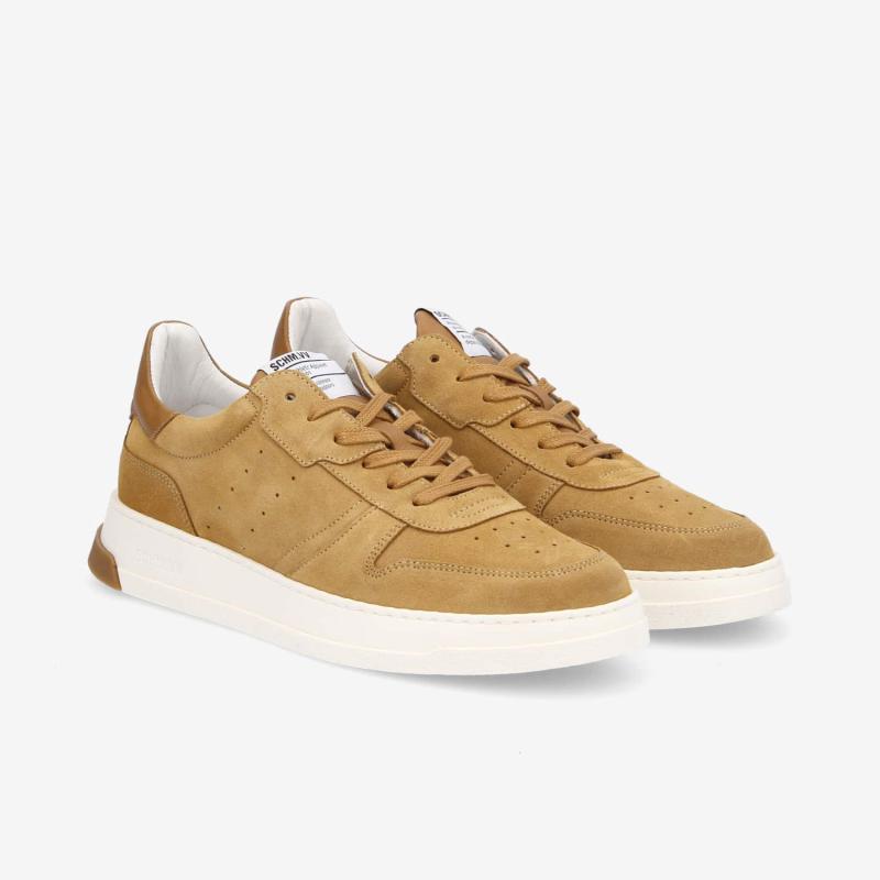 ORDER SNEAKER - FULLSUEDE/NAPPA - CAMEL/TABAC